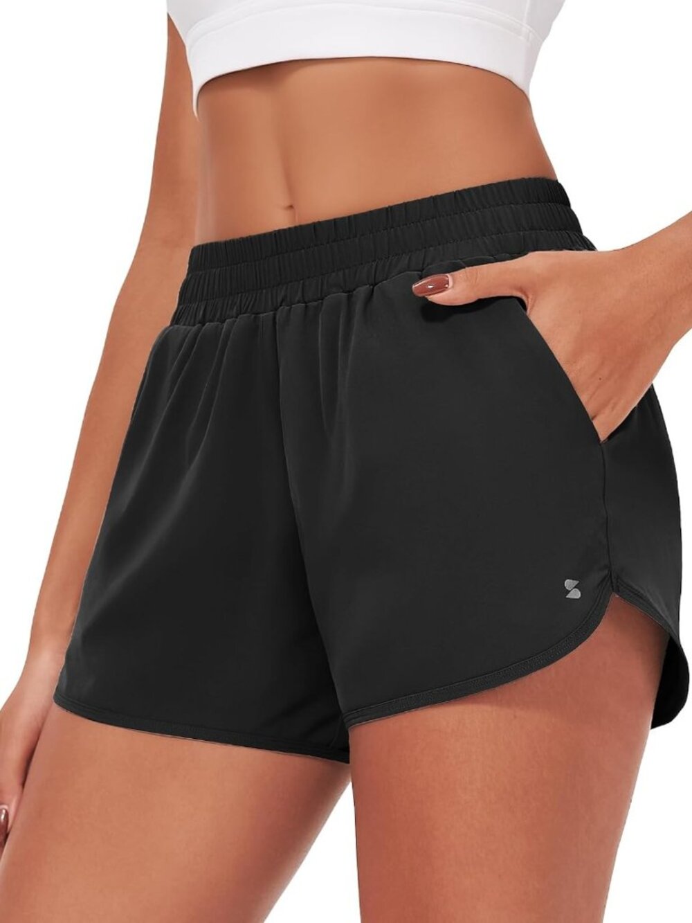 Quick Dry 3" Running Shorts for Women | Athletic Workout Gear | Activewear